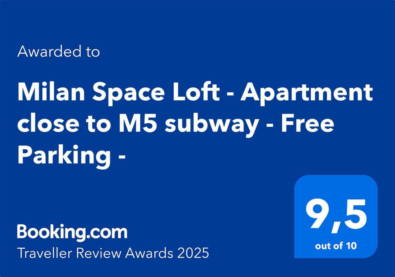 Milan Space Loft - Apartment Close To M5 Subway - Free Parking - Sky & Netflix Tv Exterior foto